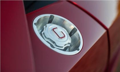 Italdesign Giugiaro Parcour, 2013 - Lovingly-machined and finished gas cap - Photo by Davey G. Johnson.